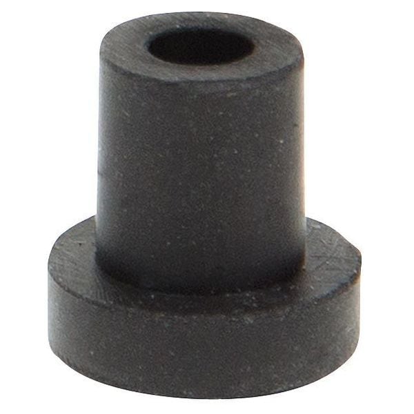 Zoro Select Bumper, Rubber, Black, 3/8"H x 3/8"W, PK.50 - 962-034S