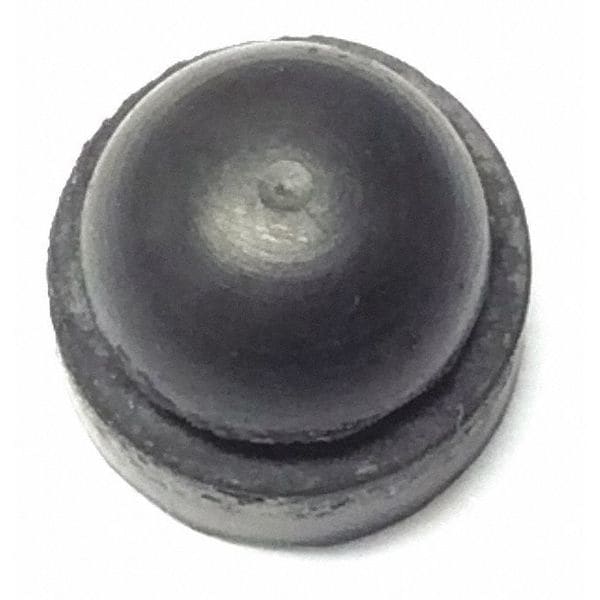 Zoro Select Bumper, Rubber, Black, 5/16"H x 5/16"W, PK.100 - 4123-034S