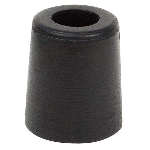 Zoro Select Bumper, Rubber, Black, 27/32"H x 27/32"W, PK.5 - 783RW-034S