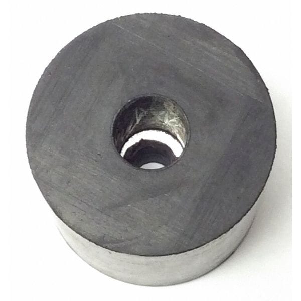 Zoro Select Bumper, Rubber, Black, 1-1/4"H x 1-1/4"W, PK.5 - 1326W-017K