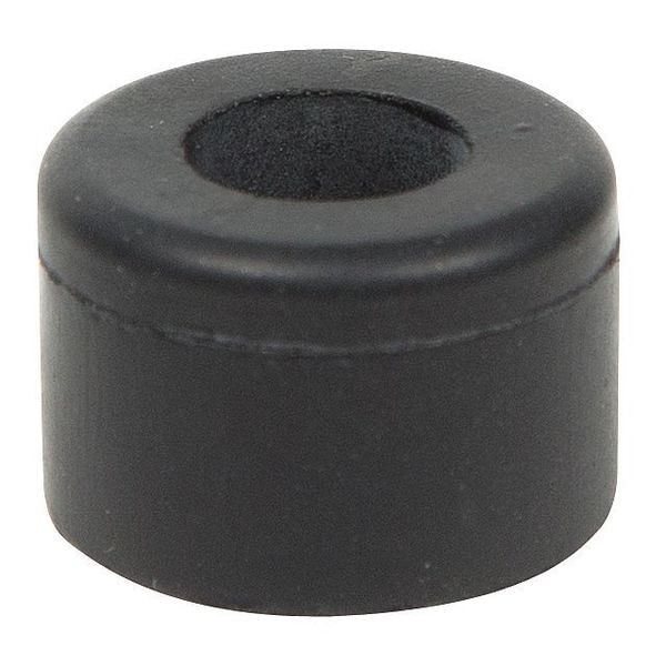 Zoro Select Bumper, Rubber, Black, 13/32"H x 3/4"W, PK.10 - 755RW-034S