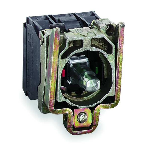 Módulo de lámpara y bloque de contacto Schneider Electric, 22mm, 1NC - ZB4BW0B42