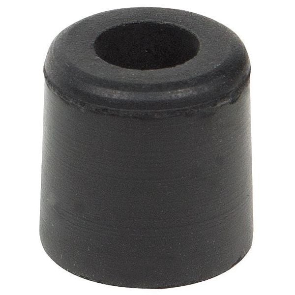 Zoro Select Bumper, Rubber, Black, 5/8"H x 5/8"W, PK.10 - 2803W-017