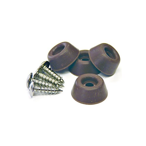 Richelieu TG 4PK 78 BRN Bumpers - F31942TV