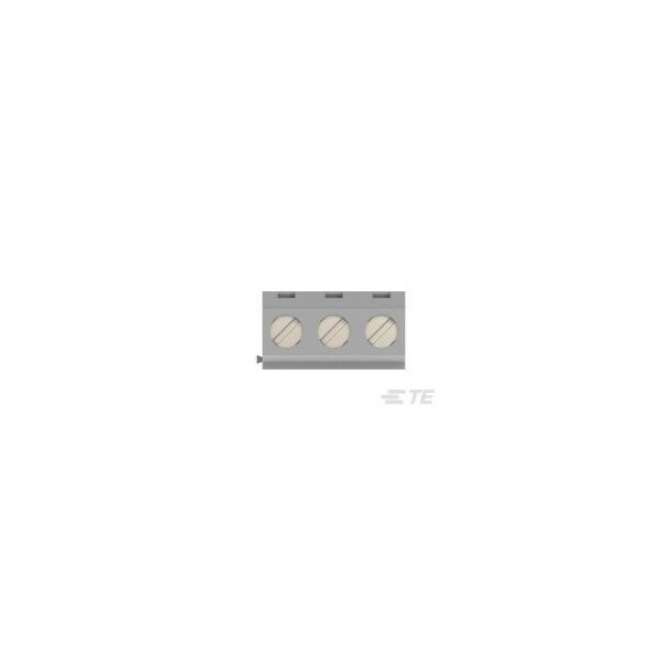 Te Conectividad Termi-Blok Montaje en PCB 90 3P Híbrido Tornillo - 3-1546216-3