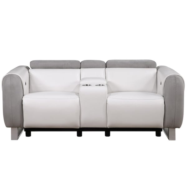 Global Furniture Usa U8520 BLANCHE WHT/GRY F06 PRS/PCRLS - 6285