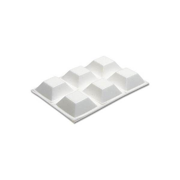 Richelieu TG 6PK 34 WHT Bumpers - F32037TV