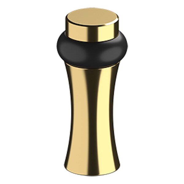 Deltana 3-1/2 Universal Decorative Floor Bumper Lifetime Brass Finish - UFBD3505CR003