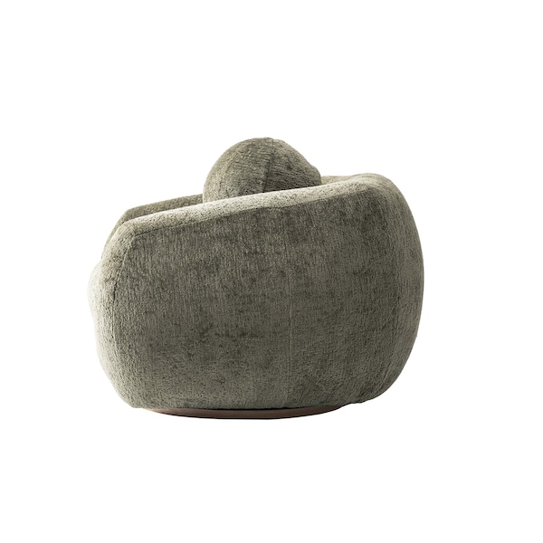 Manhattan Comfort Tribeca Sofa and Accent Chair in Olive Green, 2PK - 2-ACSF16-OG