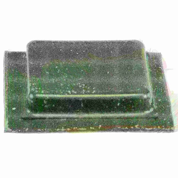 Midwest Fastener 1" Adhesive Rubber Bumpers 4PK - 32273