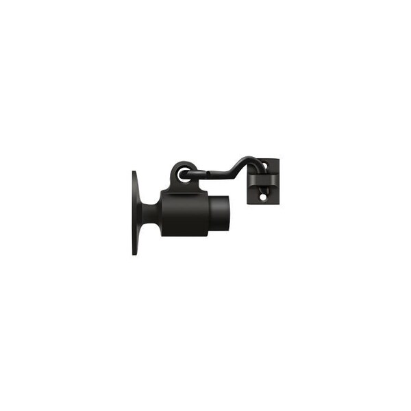 Deltana 2-3/8 Wall Mount Bumper with Holder Oil Rubbed Bronze Finish - SAHW238U10B