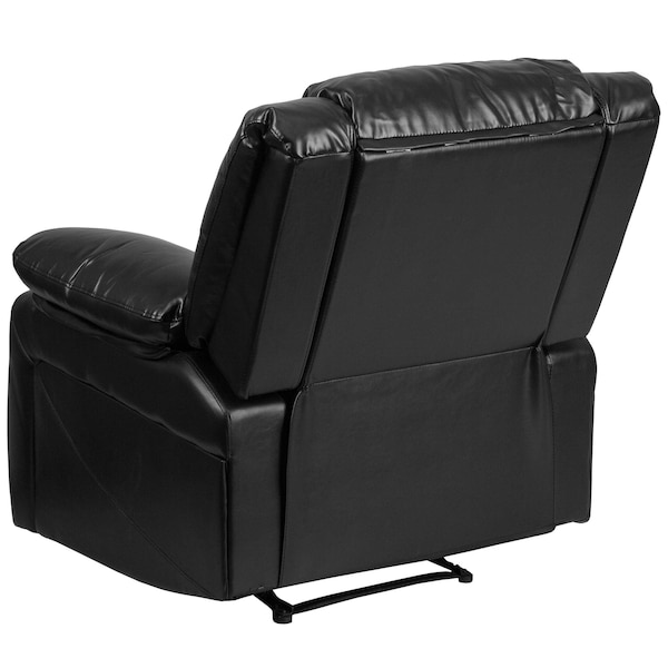 Flash Furniture Recliner, 31" to 64" x 26" to 36", Upholstery Color: Black - BT-70597-1-GG