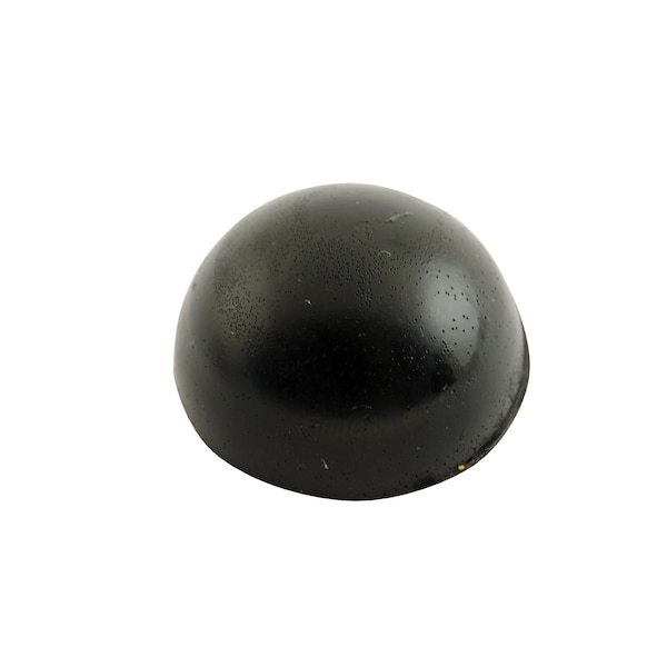 Vestil ROUNDED RUBBER DOME BUMPERS 1.25X1.25 IN, PK25 - RDB-125