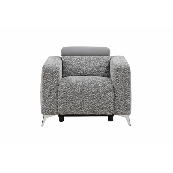 Global Furniture Usa U8521 TAUPE/DARK GREY 36 POWER RECLINER - 5761