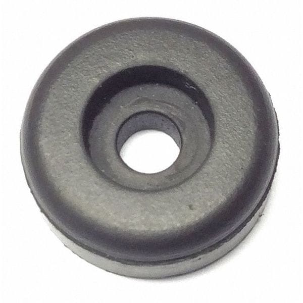 Zoro Select Bumper, Rubber, Black, 9/32"H x 9/32"W, PK.25 - 2092-017S