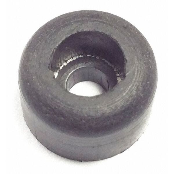 Zoro Select Bumper, Rubber, Black, 5/16"H x 1/4"W, PK.25 - 2071W-017AL