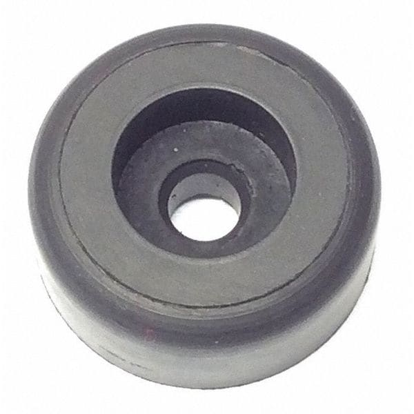 Zoro Select Bumper, Rubber, Black, 5/16"H x 5/16"W, PK.25 - 2616-017Z
