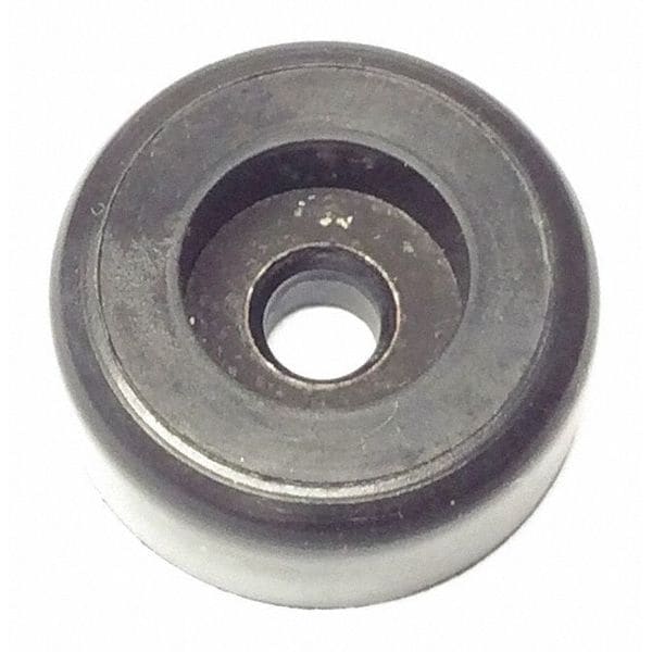 Zoro Select Bumper, Rubber, Black, 5/16"H x 5/16"W, PK.25 - 2616W-017Z