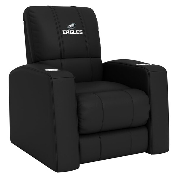 Dreamseat Relax Recliner with Philadelphia Eagles Secondary Logo - XZ418301RHTCDBLK-PSNFL21028
