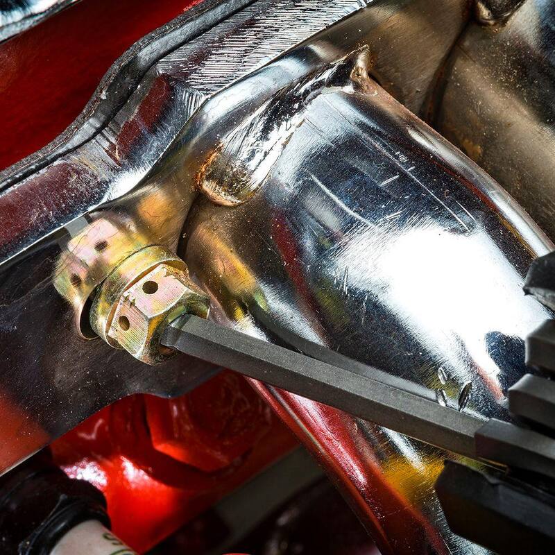 Llave hexagonal plegable de extremo esférico Husky (9 piezas SAE y 8 piezas MM) - HBEFHKSM17PC-06