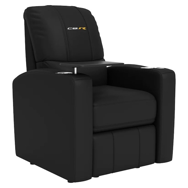 Dreamseat Stealth Power Plus Recliner with C8R Logo - XZ520823901CDSMHTUSBBLK-PSGMC61115