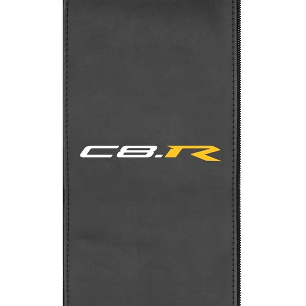 Dreamseat Stealth Power Plus Recliner with C8R Logo - XZ520823901CDSMHTUSBBLK-PSGMC61115