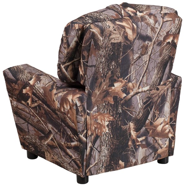 Flash Furniture Camo Fabric Kids Recliner, 25" to 39" x 28" - BT-7950-KID-CAMO-GG