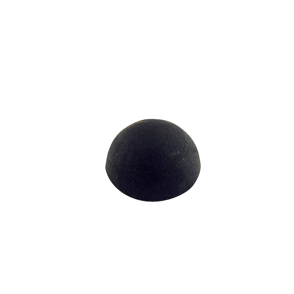 Vestil ROUNDED RUBBER DOME BUMPERS 2 X 2.5 IN, PK10 - RDB-250