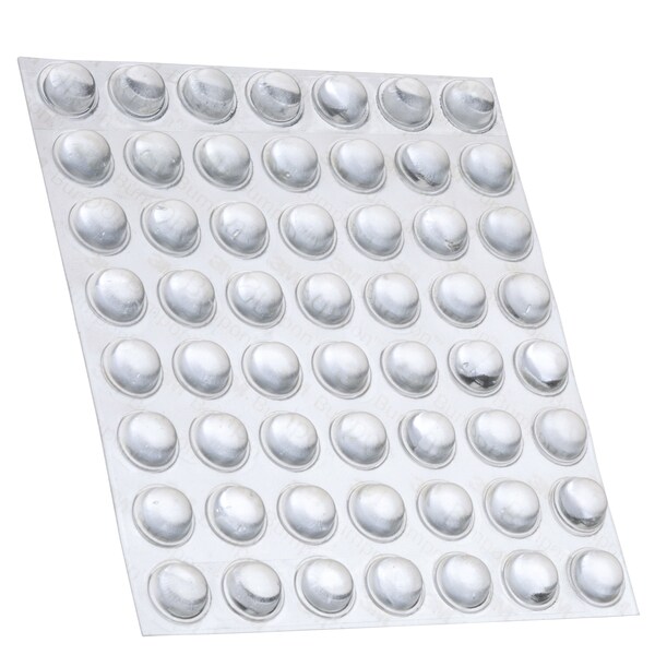 3M Bumpon Protectiv Prdct SJ5303 Clr, PK3000 - SJ5303