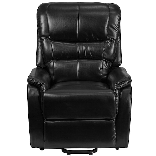 Flash Furniture Lift Recliner, Remote Powered, Blk Leather - CH-US-153062L-BK-LEA-GG