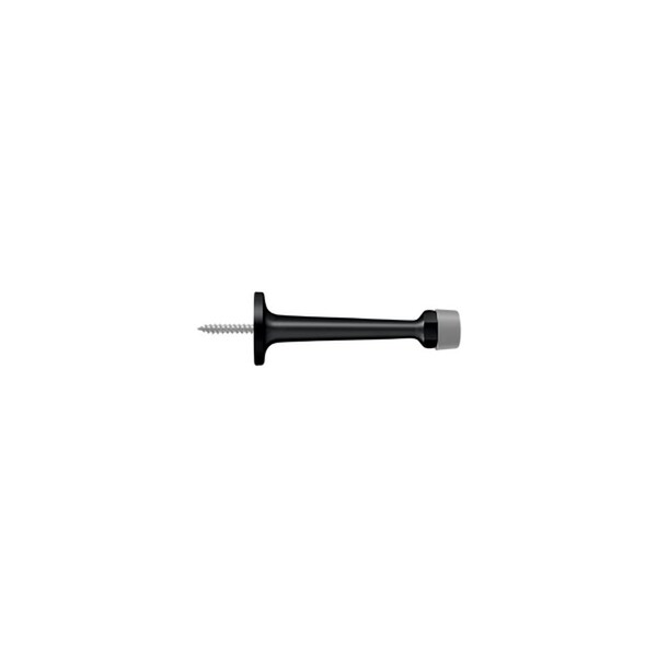 Deltana Rubber Tips for BDS30 Baseboard Door Bumper Black Finish - BDS30-BK