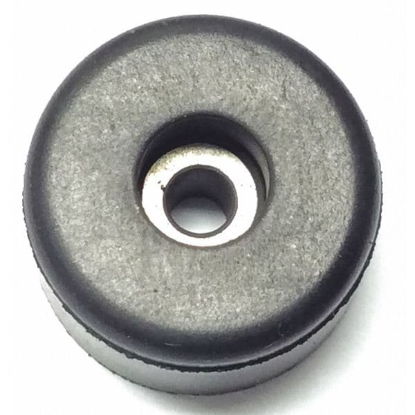 Zoro Select Bumper, Rubber, Black, 7/16"H x 7/16"W, PK.25 - 2083W-017