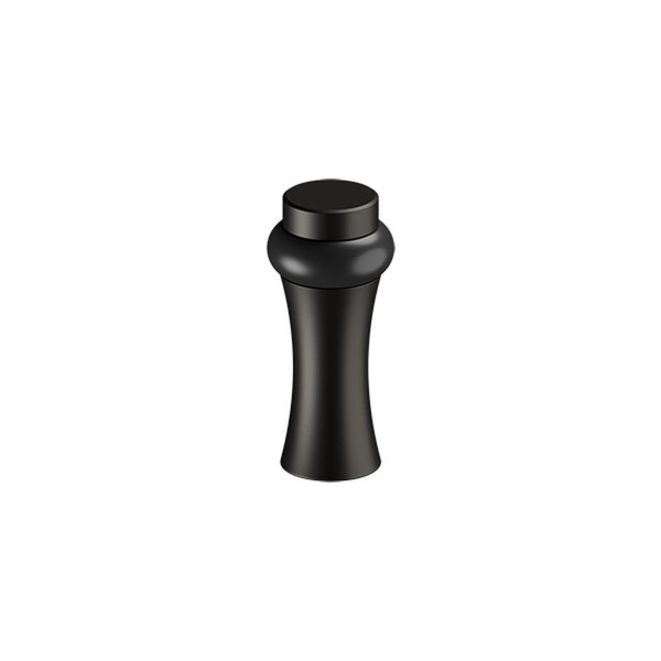 Deltana 3-1/2 Universal Decorative Floor Bumper Oil Rubbed Bronze Finish - UFBD3505U10B