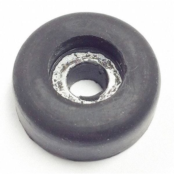 Zoro Select Bumper, Rubber, Black, 9/32"H x 9/32"W, PK.25 - 2092W-034S