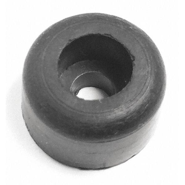 Zoro Select Bumper, Rubber, Black, 5/16"H x 5/16"W, PK.25 - 2071-017AL