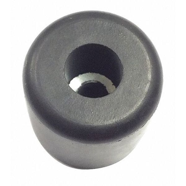 Zoro Select Bumper, Rubber, Black, 15/16"H x 15/16"W, PK.5 - 2811W-017