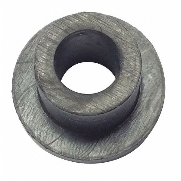 Zoro Select Bumper, Rubber, Black, 13/32"H x 13/32"W, PK.50 - 1681-034S