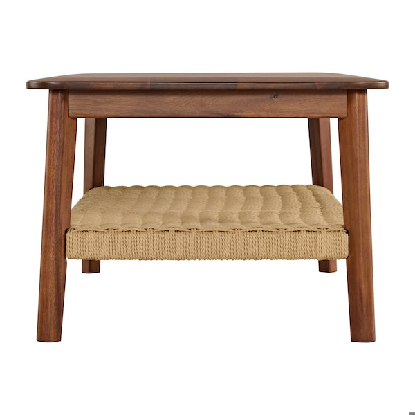 Alaterre Furniture Calais 4 Piece Set, Coffee Table, 2 End Tables and Console - ANCA1170R2