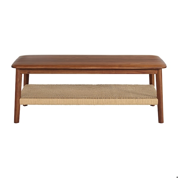 Alaterre Furniture Calais 4 Piece Set, Coffee Table, 2 End Tables and Console - ANCA1170R2