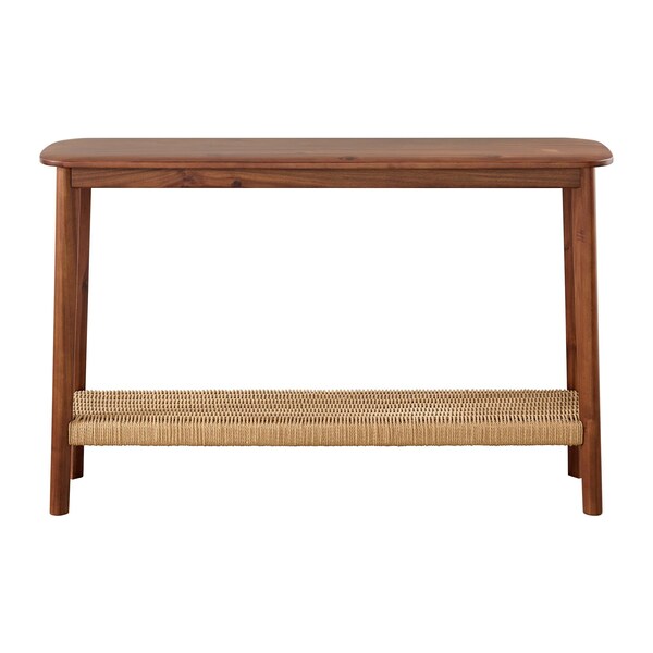 Alaterre Furniture Calais 4 Piece Set, Coffee Table, 2 End Tables and Console - ANCA1170R2