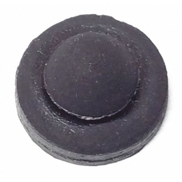 Zoro Select Bumper, Rubber, Black, 13/32"H x 3/8"W, PK.100 - 1257-034S