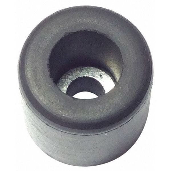 Zoro Select Bumper, Rubber, Black, 17/32"H x 17/32"W, PK.10 - 2658W-017