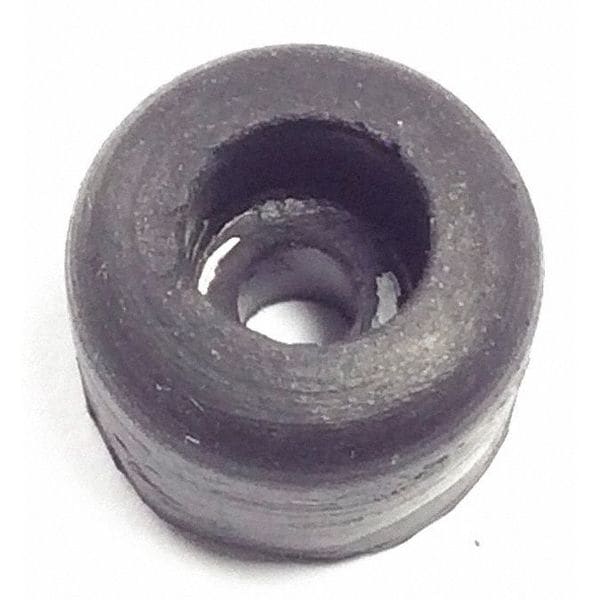 Zoro Select Bumper, Rubber, Black, 11/32"H x 11/32"W, PK.25 - 1670W-017