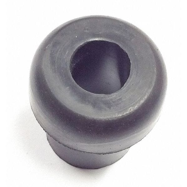 Zoro Select Bumper, Rubber, Black, 1-1/8"H x 1-1/8"W, PK.25 - 218A-034S