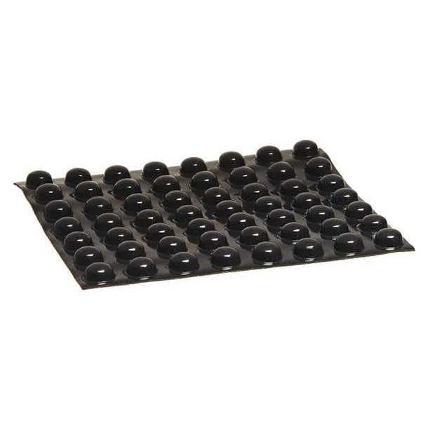 3M Bumpon, Black, PK56 - 3M SJ5003 BLACK - PK56