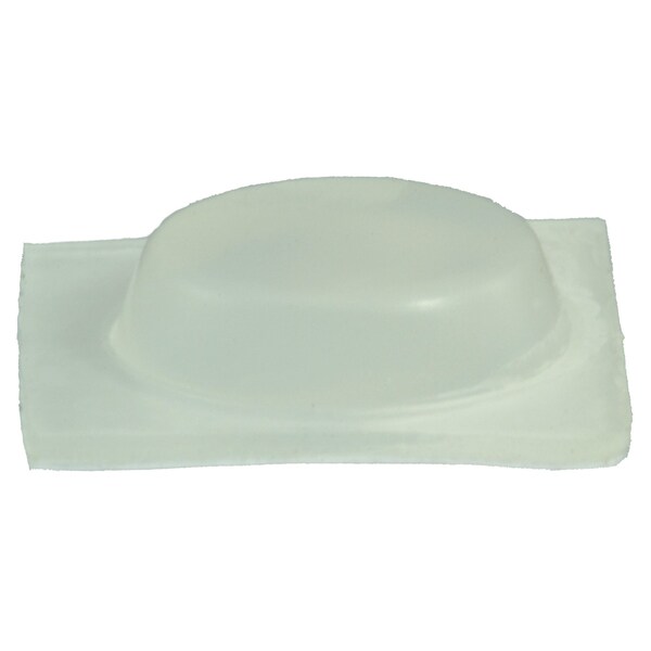 Midwest Fastener 1/2" Clear Adhesive Vinyl Circle Pad 15PK - 32262