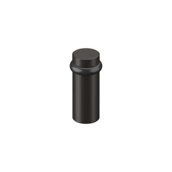 Deltana Round Universal Floor Bumper 3 Oil Rubbed Bronze Finish - UFB6000U10B