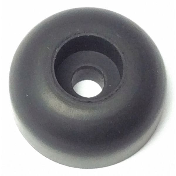 Zoro Select Bumper, Rubber, Black, 3/8"H x 3/8"W, PK.25 - 2085-017