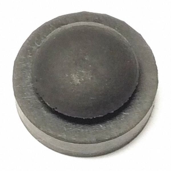 Zoro Select Bumper, Rubber, Black, 5/16"H x 5/16"W, PK.100 - 740-034S
