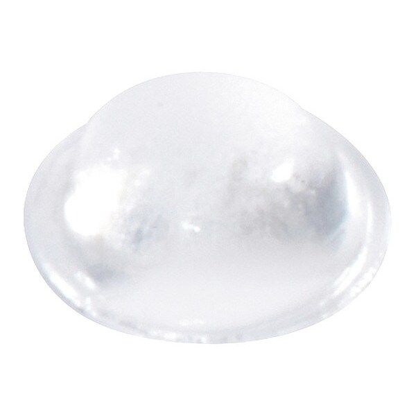 3M 3M Bumpon Dome Protective Tape, 7/16" x 13/64", Clear, 3000/Case - BN3M5303